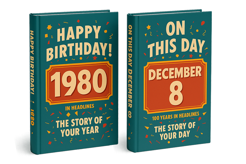 Birthday history books